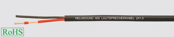 Przewody głośnikowe HELUSOUND 400 PVC - Zdjęcie duże nr 1